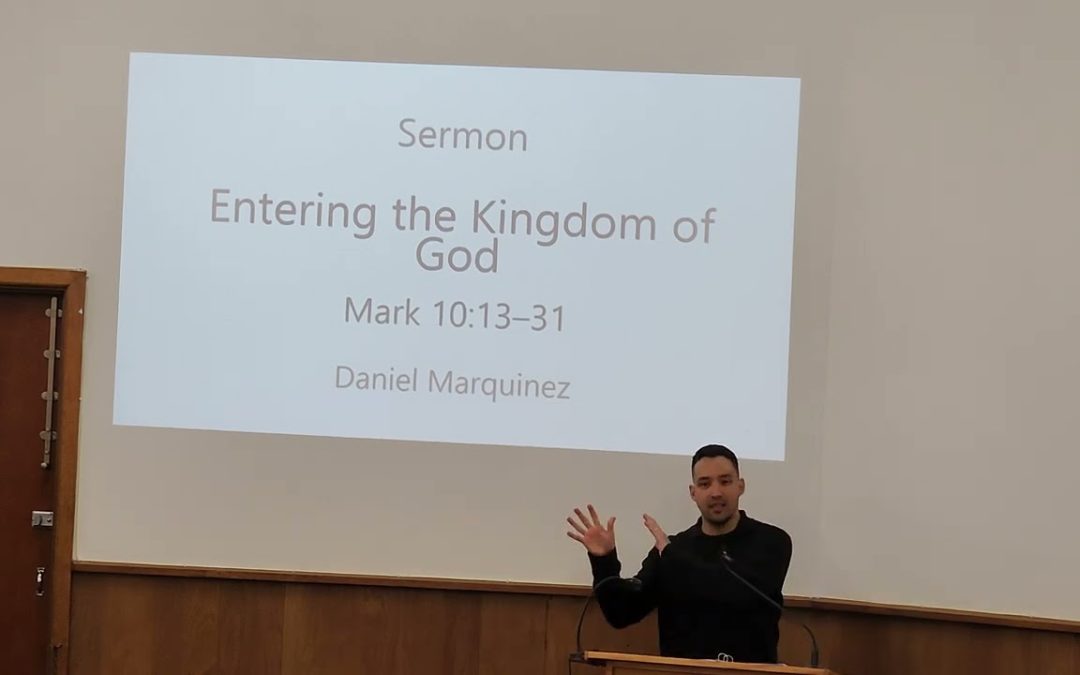 Entering the Kingdom of God