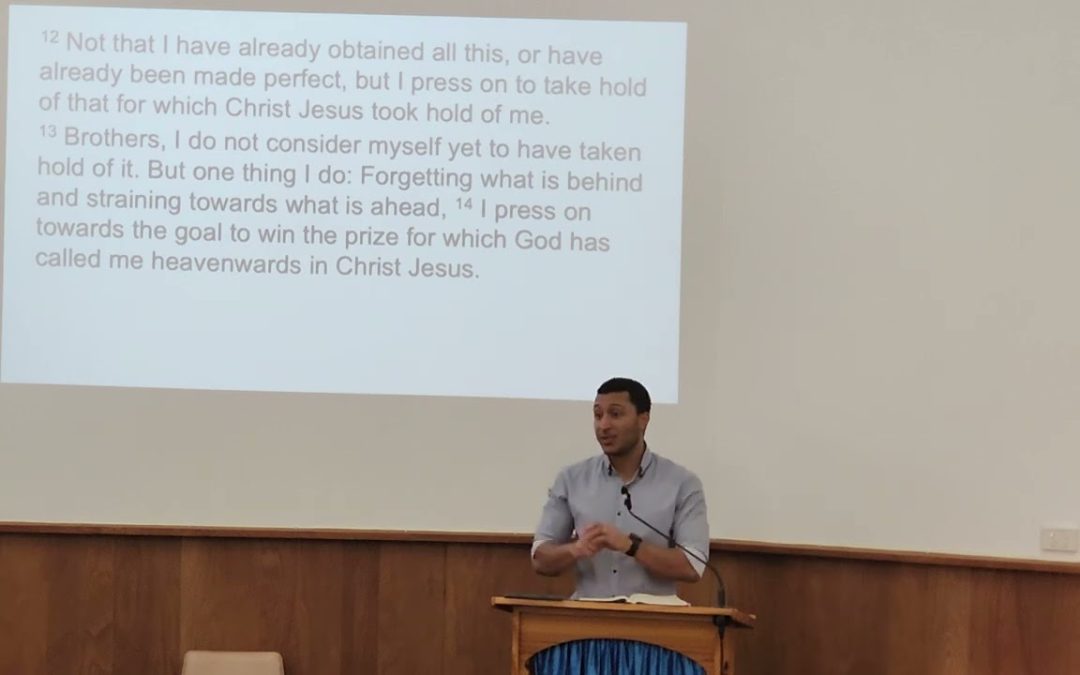 Running to Jesus sermon thumbnail