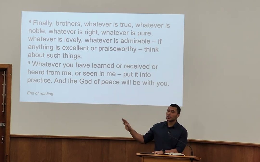 Thinking and Living God's Way sermon thumbnail