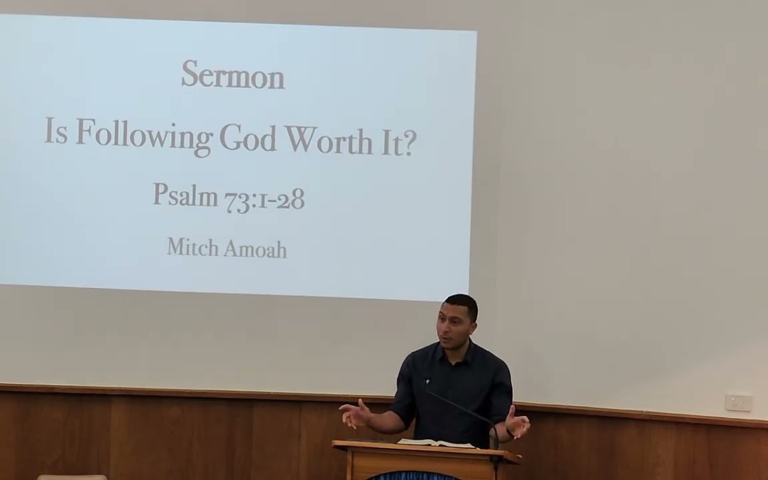 Is Following God Worth It? sermon thumbnail