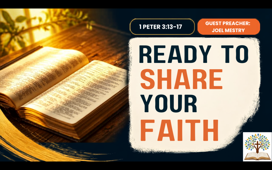 Getting Ready to Share Your Faith sermon thumbnail