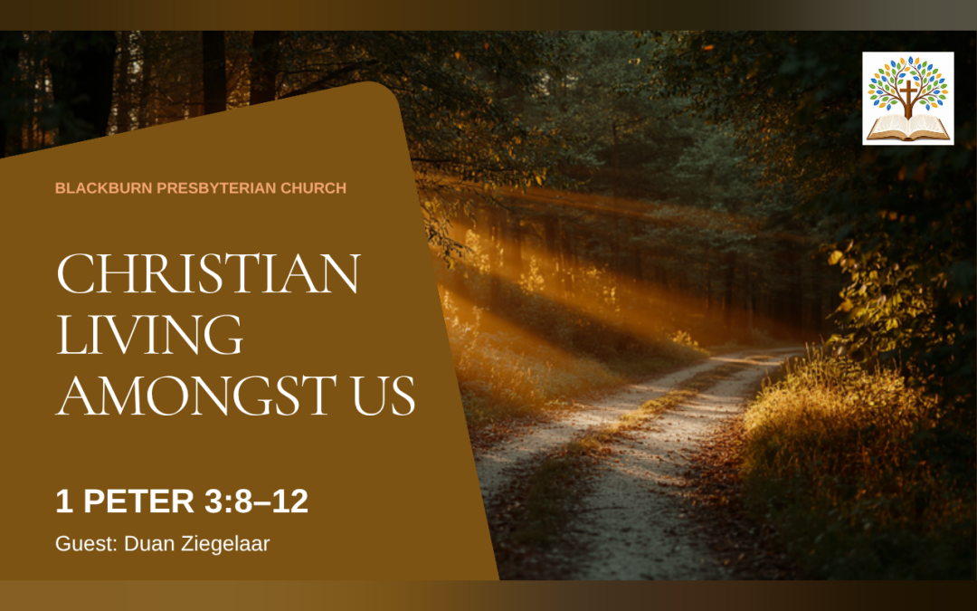 Christian Living Amongst Us sermon thumbnail